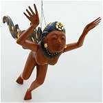 Flying Woman